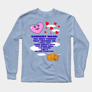 Current Mood Long Sleeve T-Shirt